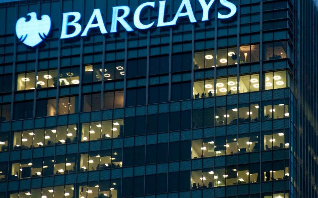 Qube builds biggest ever Barclays short position