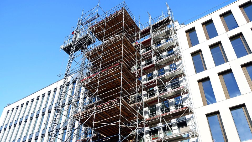 Wohnen: Der Bund als Bauherr hat 2023 nur 68 Wohnungen fertiggestellt
