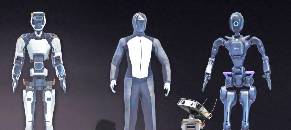 Die intelligenten Roboter sind da