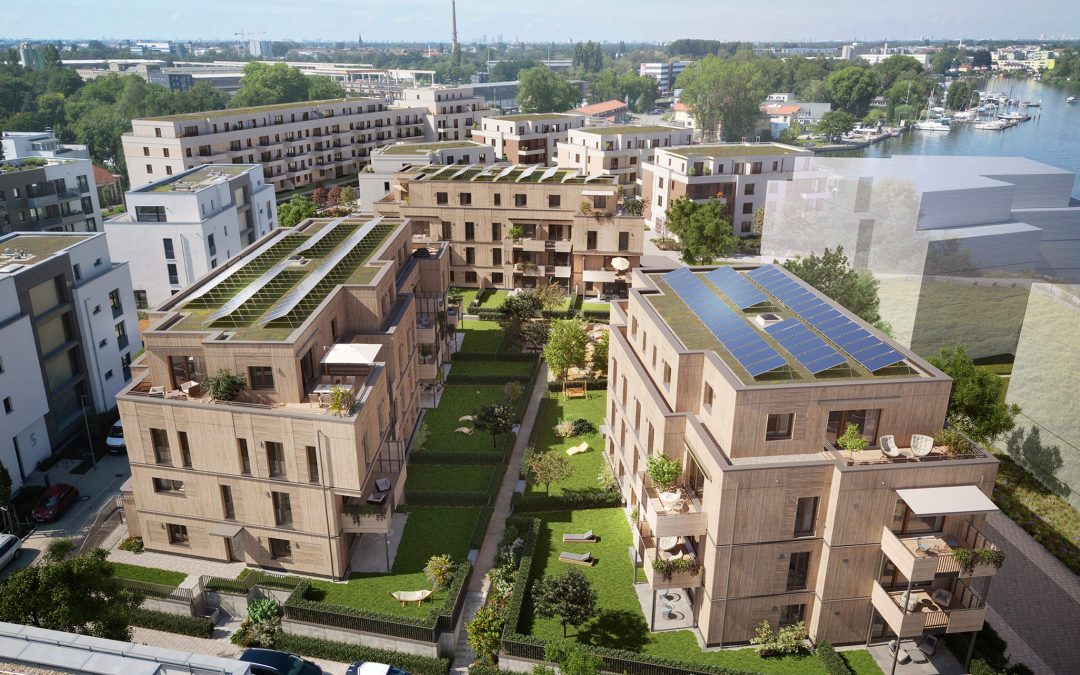 Wohnen: Nachhaltige Wohnungen mit Holz – Baustart für BUWOG DECK 3
