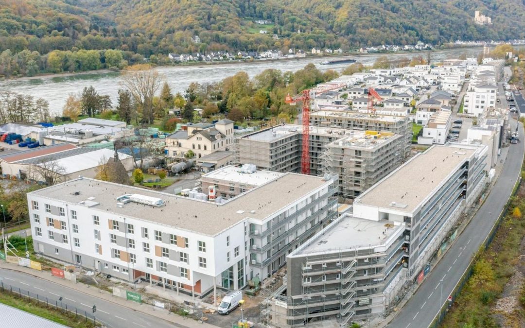 Healthcare: ISA übernimmt Pflegebetrieb im Rheinquartier Lahnstein bei Koblenz