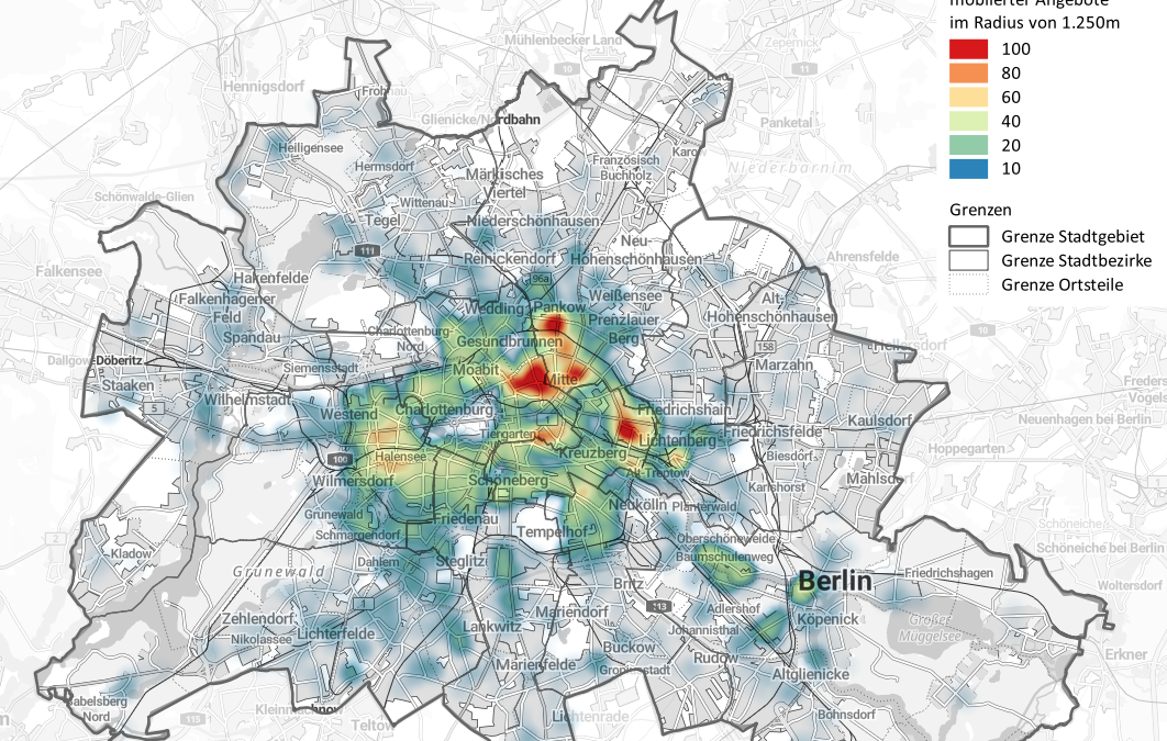 Wohnen: Der Boom möblierter Wohnungen erreicht auch Mittelstädte, Berlin bleibt führend