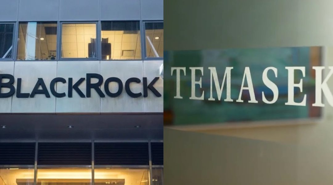 BlackRock, Temasek Raise $1.4 Billion for Decarbonization-Focused Growth Fund