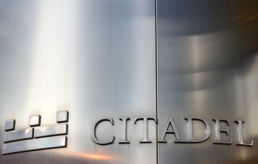 Citadel’s flagship fund posts 5.75% Q1 gain