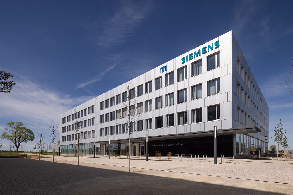 Büro: Siemens eröffnet seinen weltweit größten Forschungsstandort nördlich von München