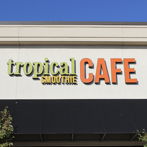 Blackstone to acquire Tropical Smoothie Cafe