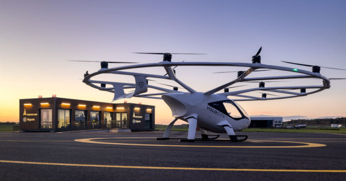 Droht dem Flugtaxi-Einhorn Volocopter eine finanzielle Bruchlandung?