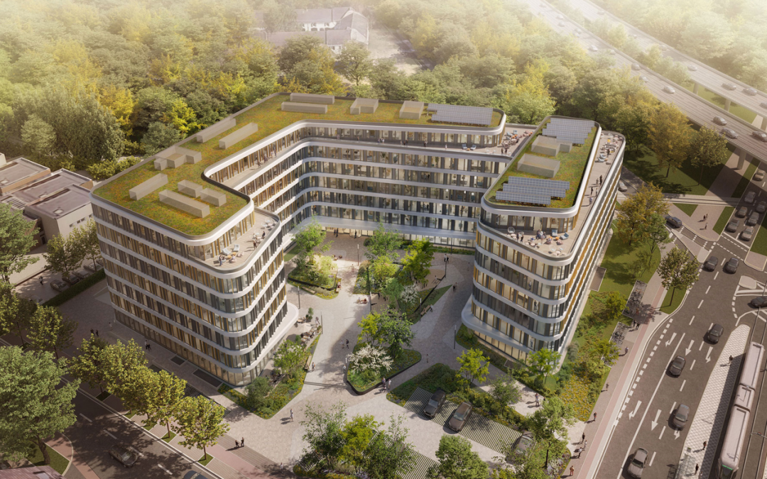 Büro: Sassenscheidt erhält Baugenehmigung für das ONE17 im Düsseldorfer Süden
