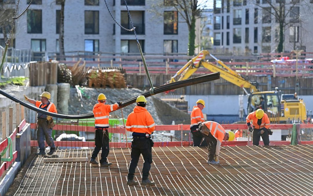 Aufschwung: Der Baubranche geht es besser – was bedeutet das für Immobilienkäufer?