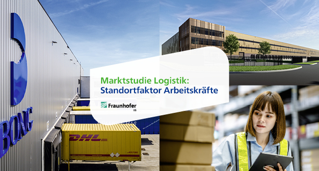 Logistik: Arbeitskräftepotenzial wird zu einem wichtigen Standortfaktor in der Logistik