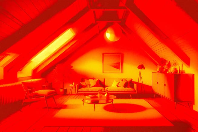 Attikawohnungen sind out: Der Klimawandel stellt den Immobilienmarkt auf den Kopf