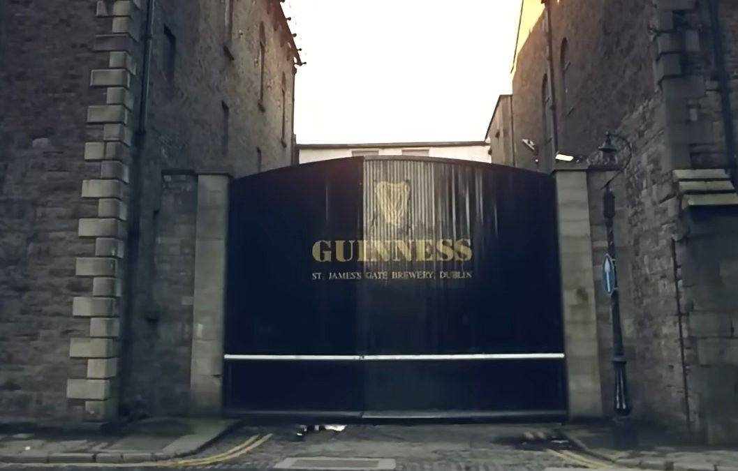 Diageo to Invest $110 Million to Decarbonize Flagship Guinness Brewery