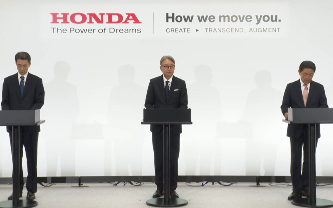 Honda to Invest $64 Billion on Electrification Strategy by 2030