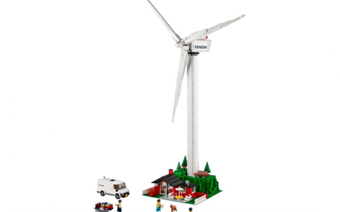 LEGO Group Ties Bonuses for All Employees to Emissions Reduction Goals