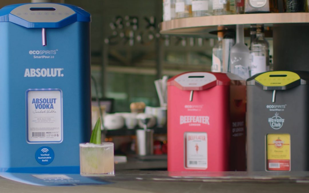 Pernod Ricard Signs Global Sustainable Packaging Agreement with Circular Economy Startup ecoSPIRITS
