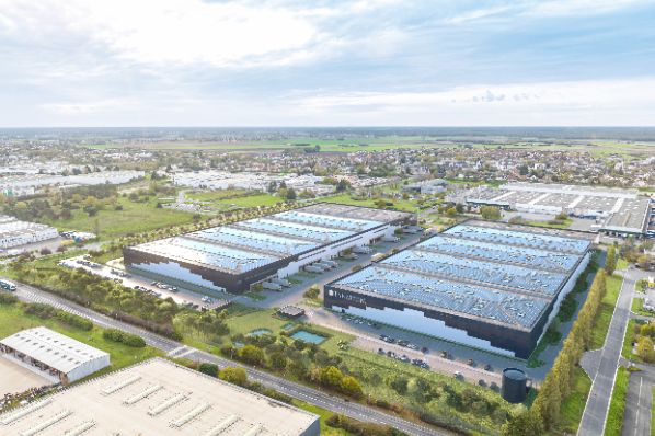 Logistik: Panattoni is developing €45m logistics park in Orleans (FR)