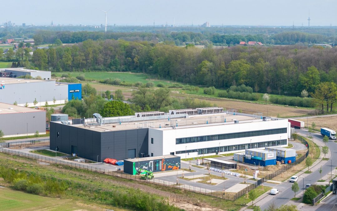 Studie: Neue Forschungsfabrik für Batteriezellen in Münster setzt auf Digitalisierung mit Siemens