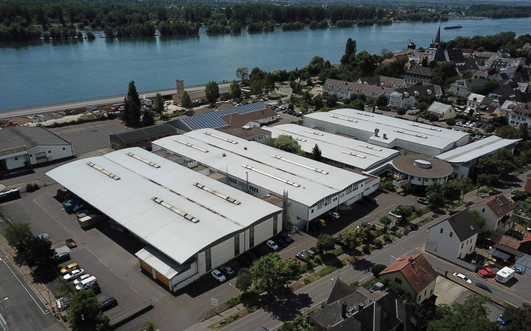 Industrie: NAI apollo vermittelt rund 12.300 m² großen Light-Industrial-Komplex in Oestrich-Winkel an die Rheingauer Volksbank