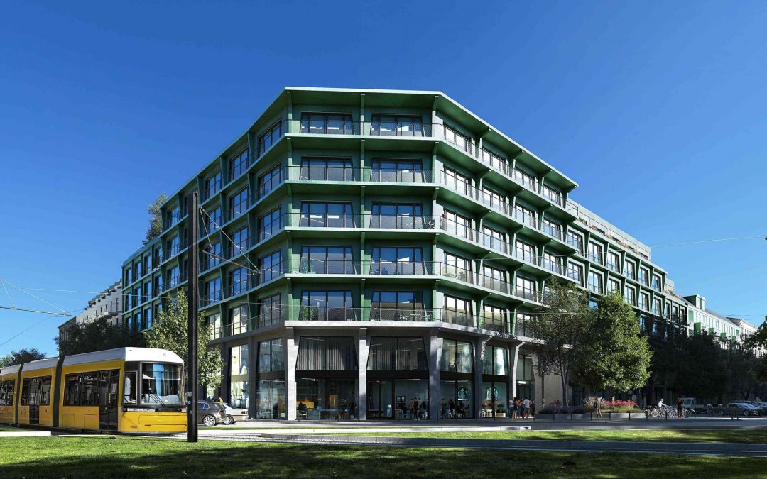 Büro: Henderson Park und HAMBURG TEAM erhalten Baugenehmigung für klimafreundliche Projektentwicklung „HAINWERK“ in Berlin-Friedrichshain