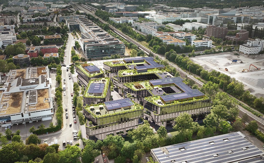 Büro: CV Real Estate erhält Bauvorbescheid für Quartiers-Projekt N-Gen auf bisherigem BMW-Areal