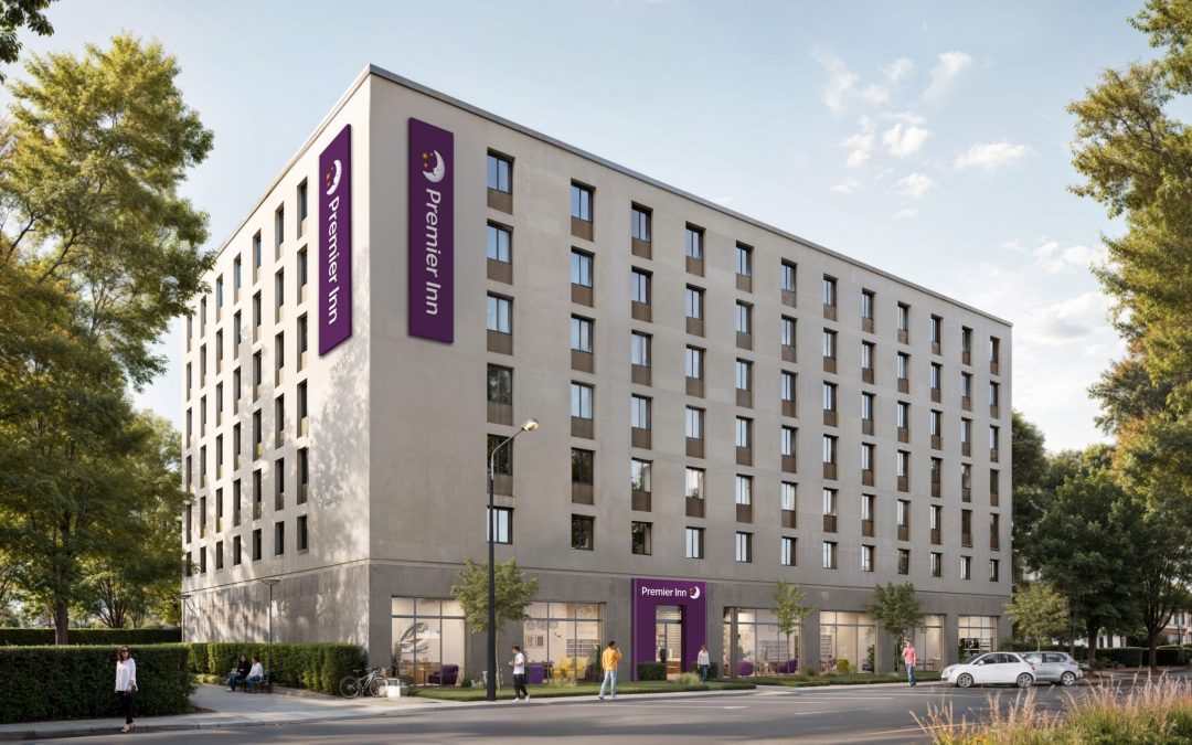Hotel: Premier Inn und Lechner Group schließen Partnerschaft für modularen Hotelbau