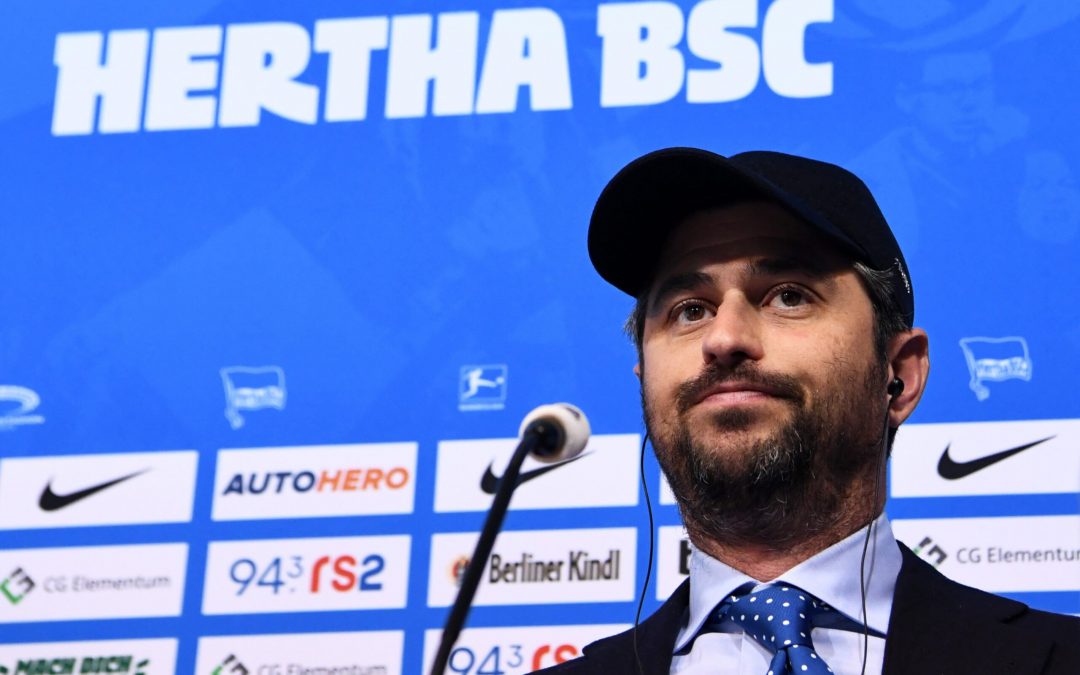 Fußball-Investor 777 Partners will laut Bericht seine Hertha BSC-Anteile verkaufen