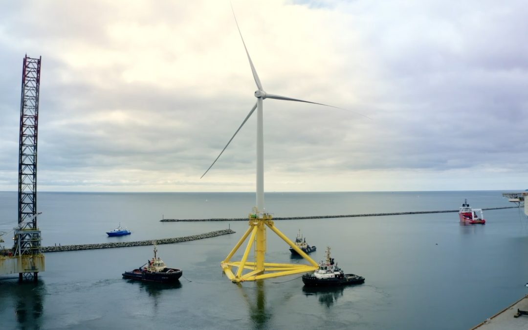 Cleantech Startup Aikido Raises $4 Million for Low Cost Floating Offshore Wind Solution
