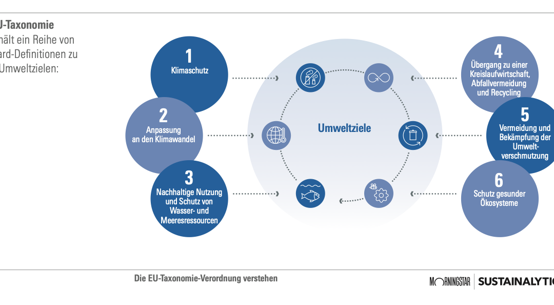 Die EU-Taxonomie- Verordnung verstehen