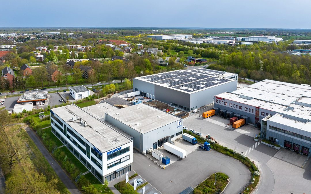 Logistik: BEOS übergibt mehr als 16.000 m² Gewerbefläche an neue Mieter in Glinde