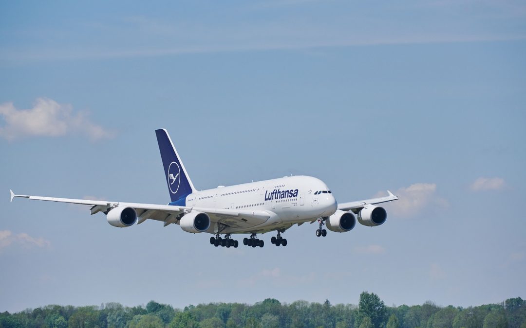 Lufthansa Raises Fares to Cover Costs of New Climate Regulations