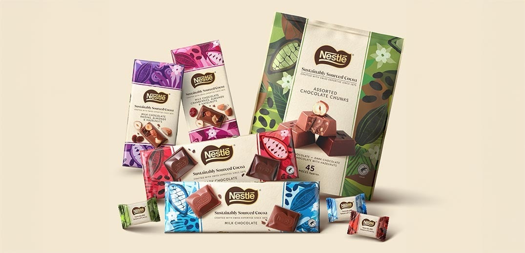 Nestlé Launches Sustainably Sourced Chocolate Brand for Travel Retail