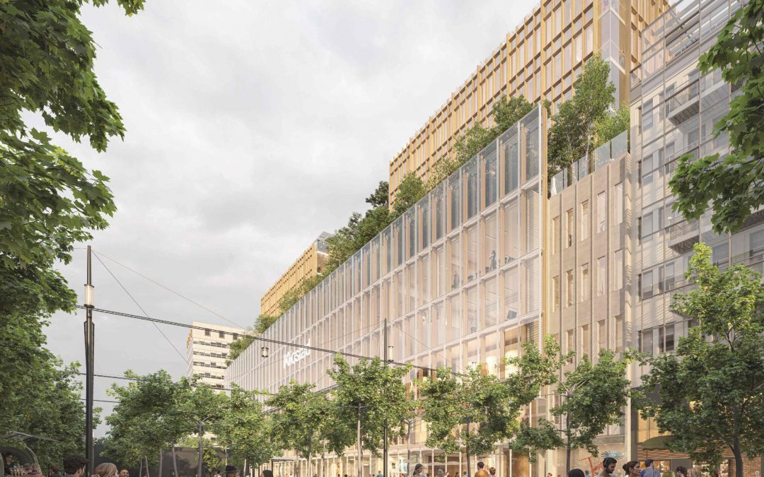 Büro: Midstad gibt Entscheidung der Mehrfachbeauftragung für das Projekt Midstad Frankfurt bekannt