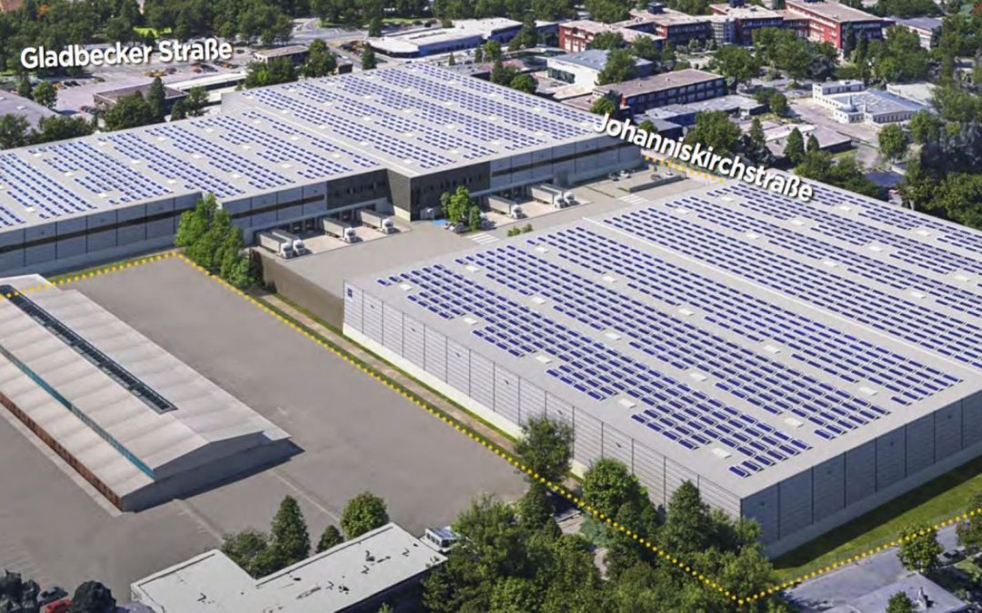 Logistik: Hillwood vermietet kompletten Logistikneubau in Essen