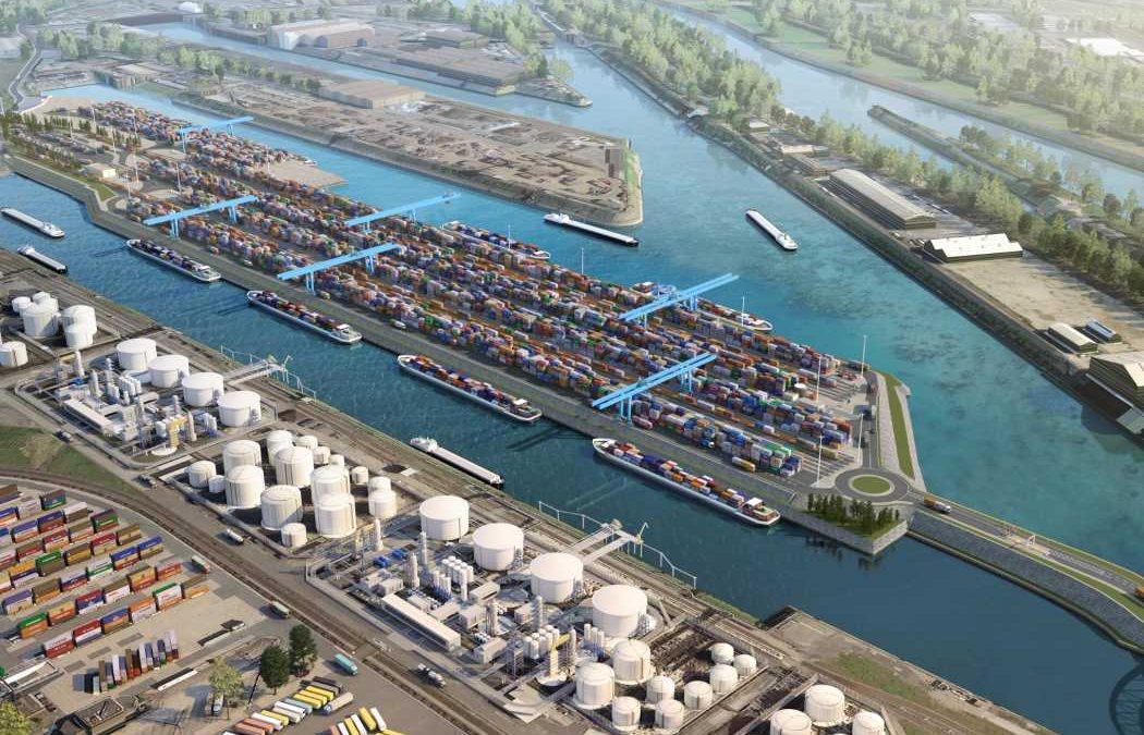 Logistikimmobilien: Zahl der Neubauprojekte in Häfen steigt