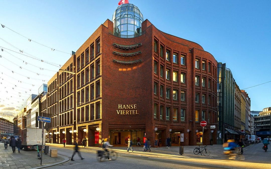 Handel: Rund 2.000 m² Gastrofläche: Eröffnung Le big TamTam im Hanseviertel Hamburg