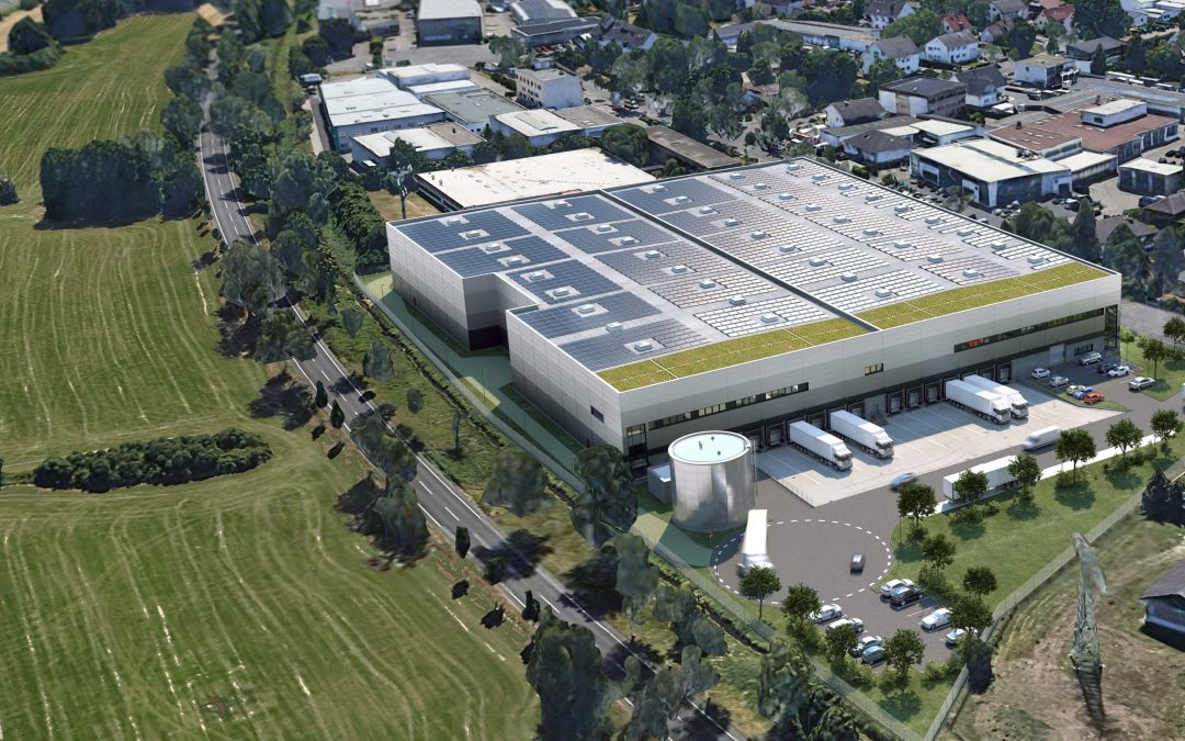 Logistik: Neue Logistiktransaktion im Rahmen des Joint Venture mit Nrep – evolutiq und Logicenters sichern weiteres Logistikgrundstück in der Rhein-Main Metropole