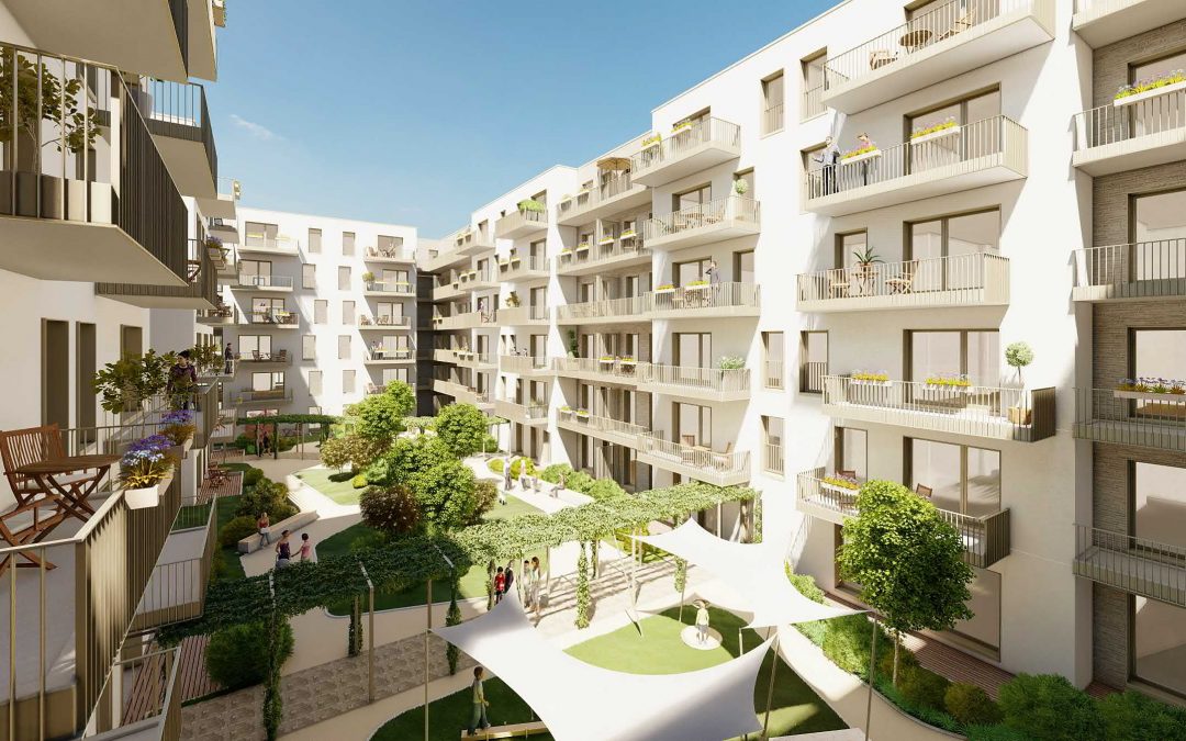 Wohnen: QUARTERBACK startet Neubauprojekt „Quartier Garstedt“