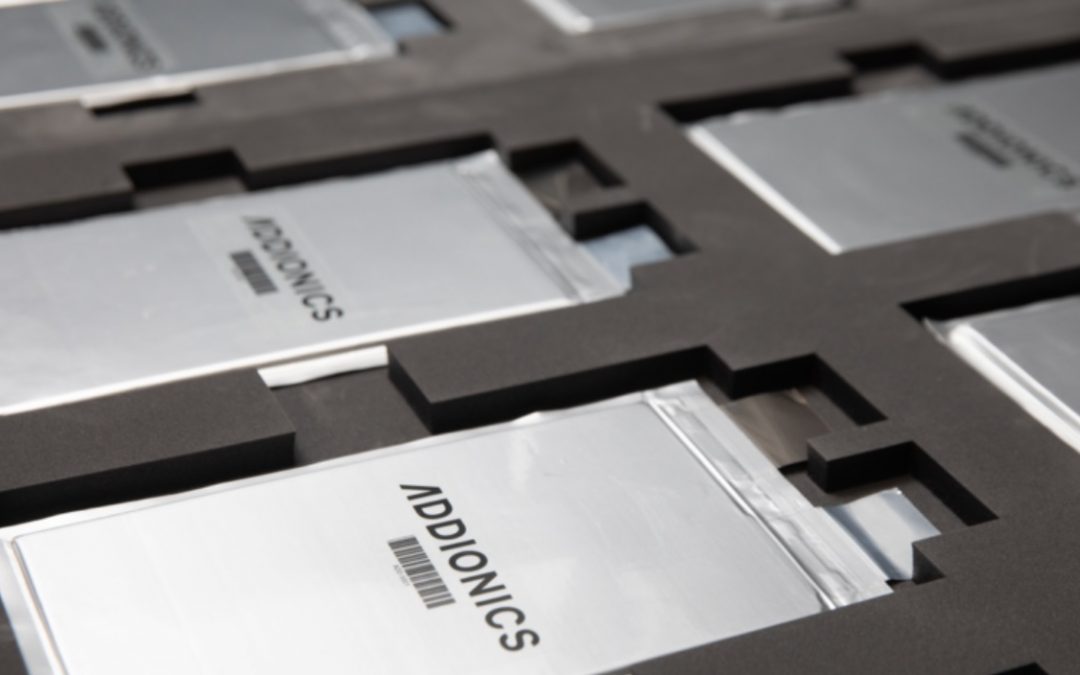 EV Battery Startup Addionics Raises $39 Million for Lower Cost, Faster Charging Battery Tech