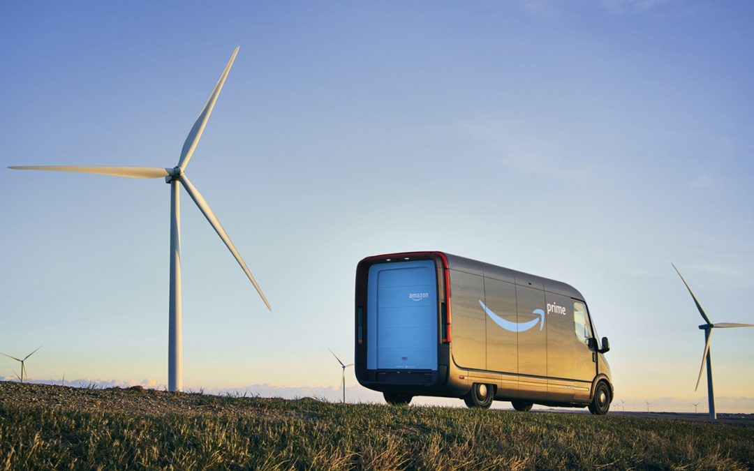 Amazon Hits 100% Renewable Energy Goal