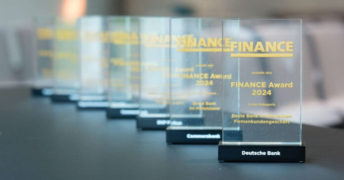 FINANCE Awards: Deutsche Bank ist Firmenkunden-Liebling
