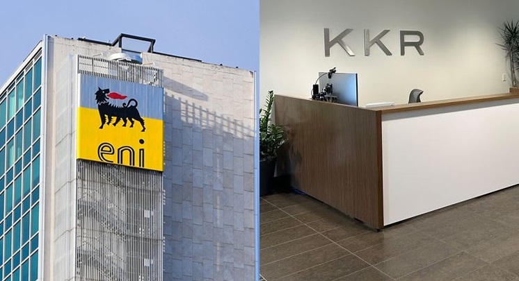 Eni in Talks to Sell Stake in Mobility Transformation Unit to KKR at up to $13.5 Billion Valuation