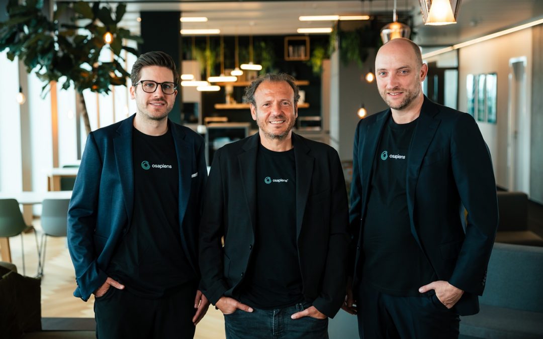 ESG Reporting Solutions Provider osapiens Raises $120 Million
