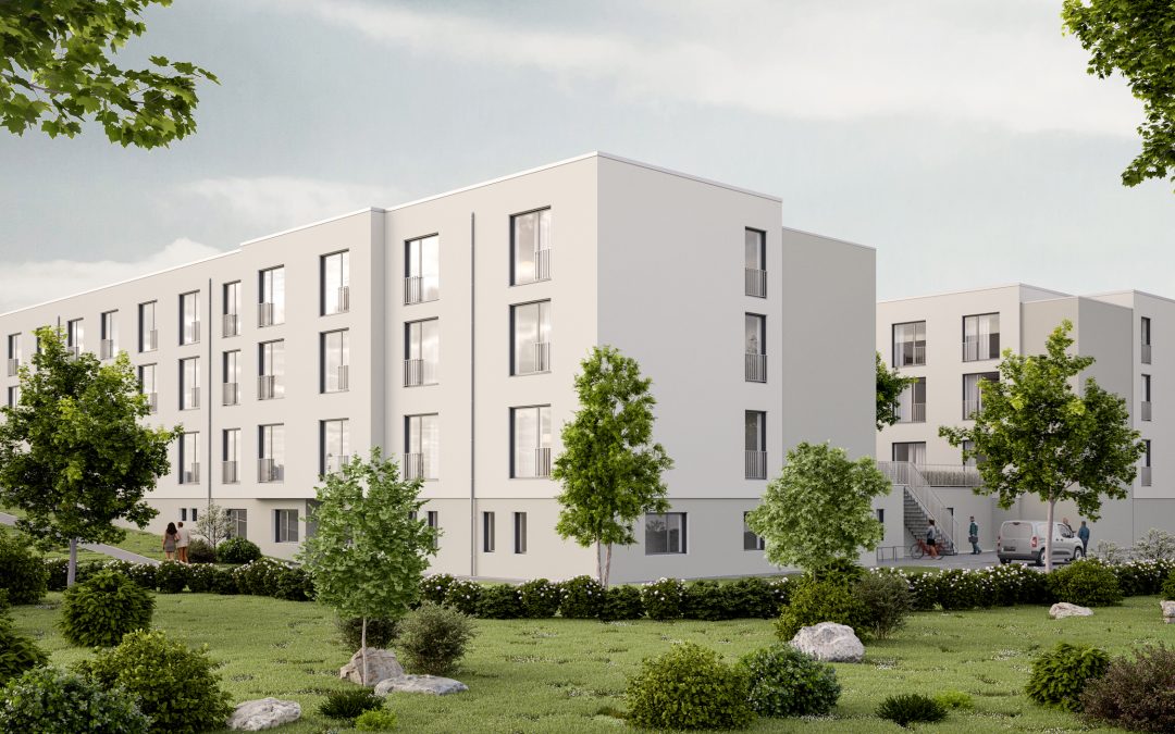 Carestone baut 106 Pflegewohnungen in Gotha