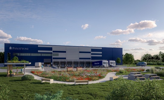 Logistik: Panattoni revitalisiert ehemaliges Testgelände im bayerischen Eltmann
