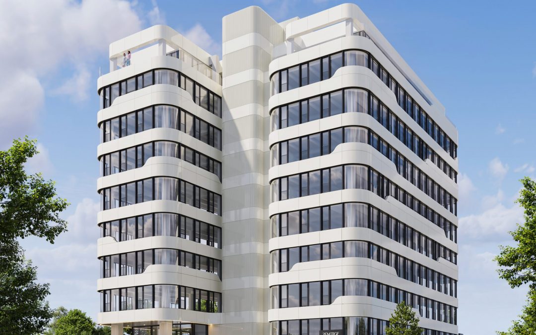 Büro: CILON revitalisiert 1973 errichtetes Bürogebäude mit 5.400 m² Fläche in Eschborn