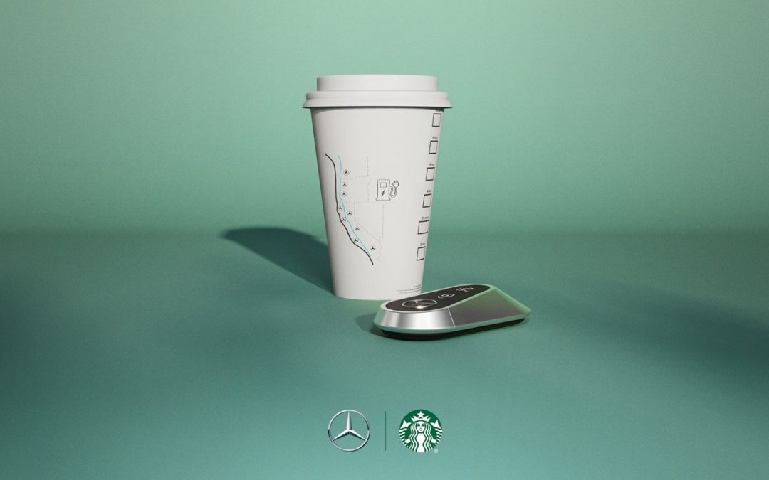 Starbucks, Mercedes-Benz to Launch EV Charging Network at Starbucks Stores Across U.S.