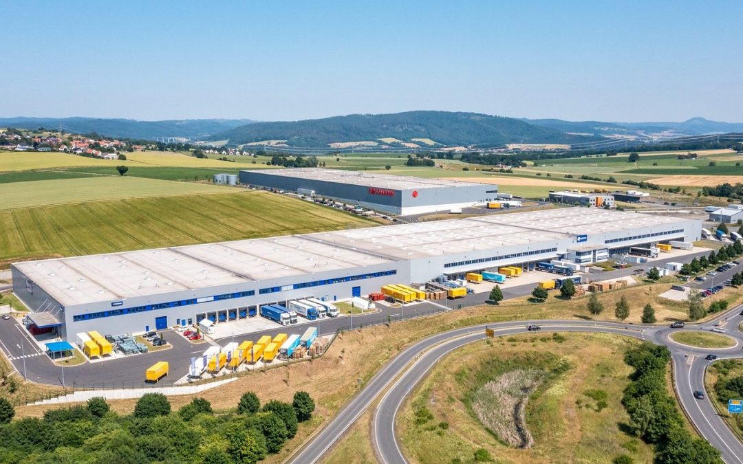 Logistik: Eurotranspharma mietet 21.250 m² in Malsfeld