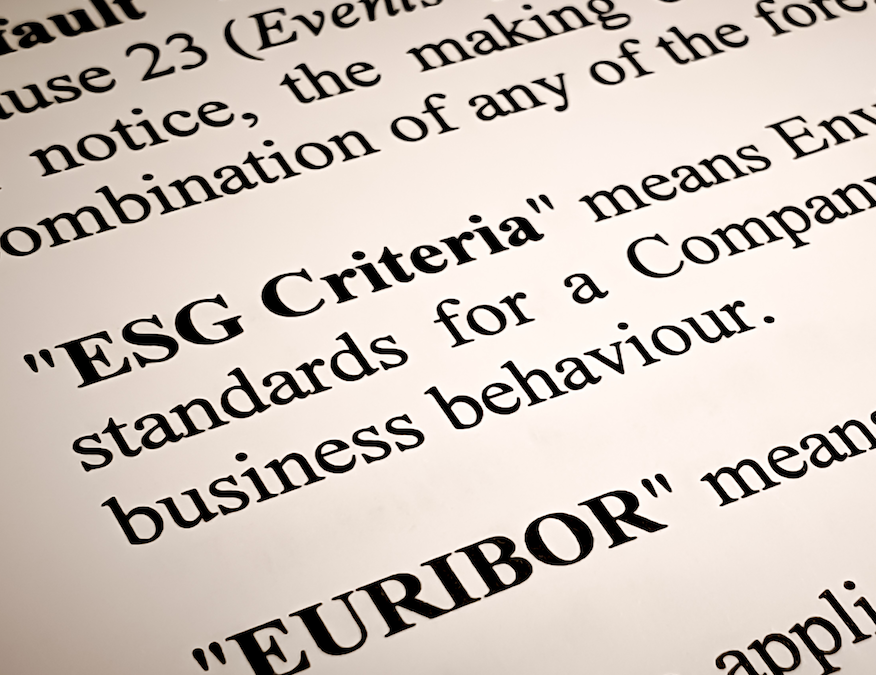 European PE managers lead in ESG performance