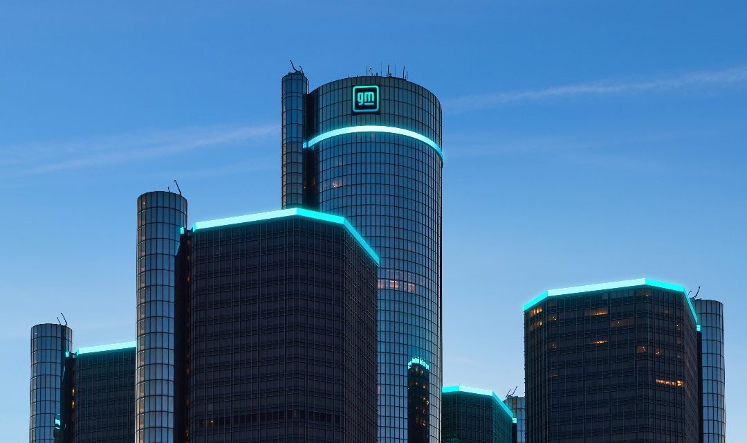 GM Signs its Largest Renewable Energy Deal