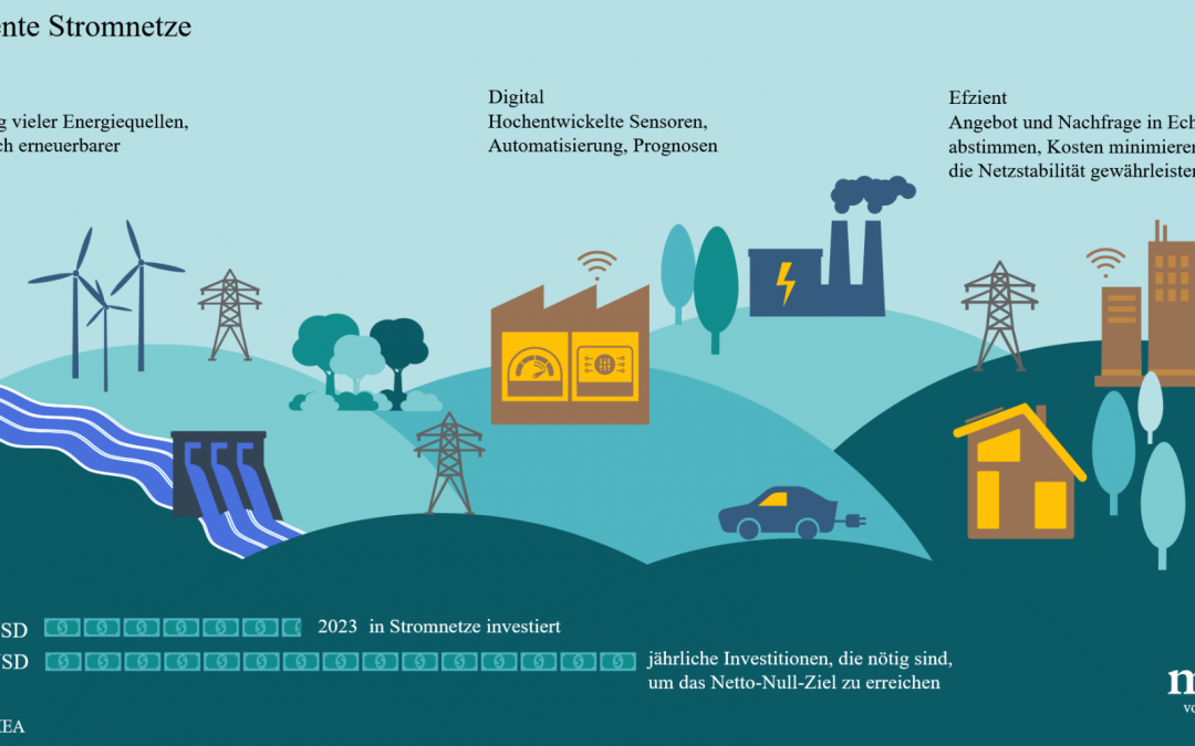 Pictet AM: Das Netz für sauberen Strom